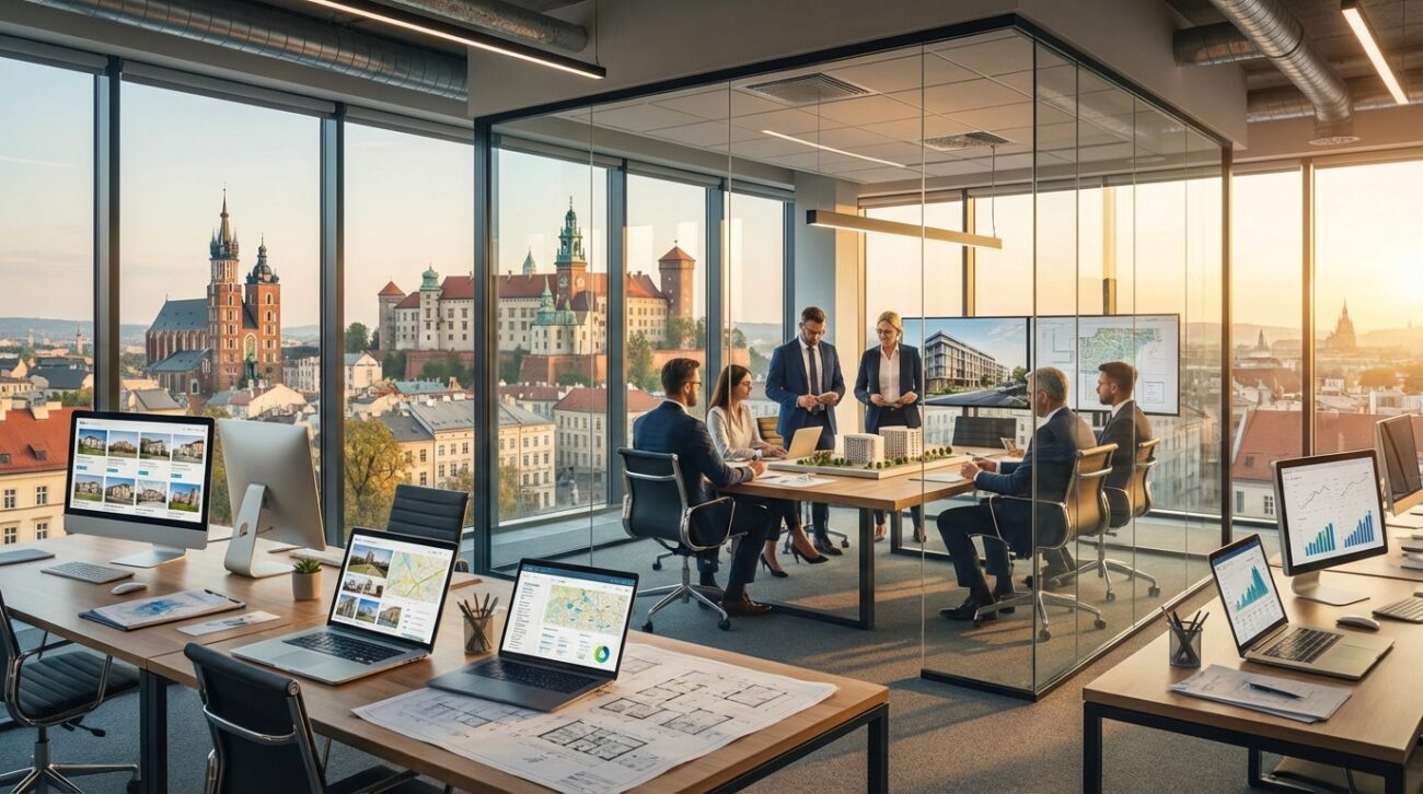 Ranking najlepszych biur nieruchomości w Krakowie 2026 – komu powierzyć sprzedaż lub kupno mieszkania?