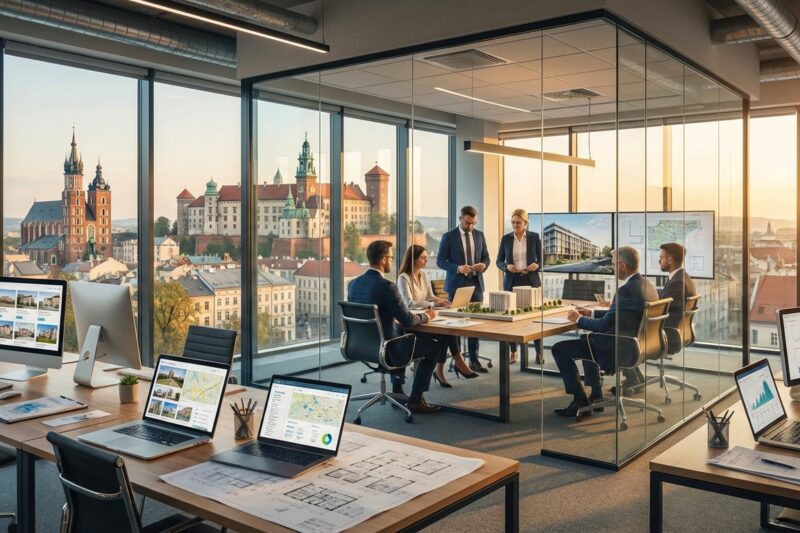 Ranking najlepszych biur nieruchomości w Krakowie 2026 – komu powierzyć sprzedaż lub kupno mieszkania?