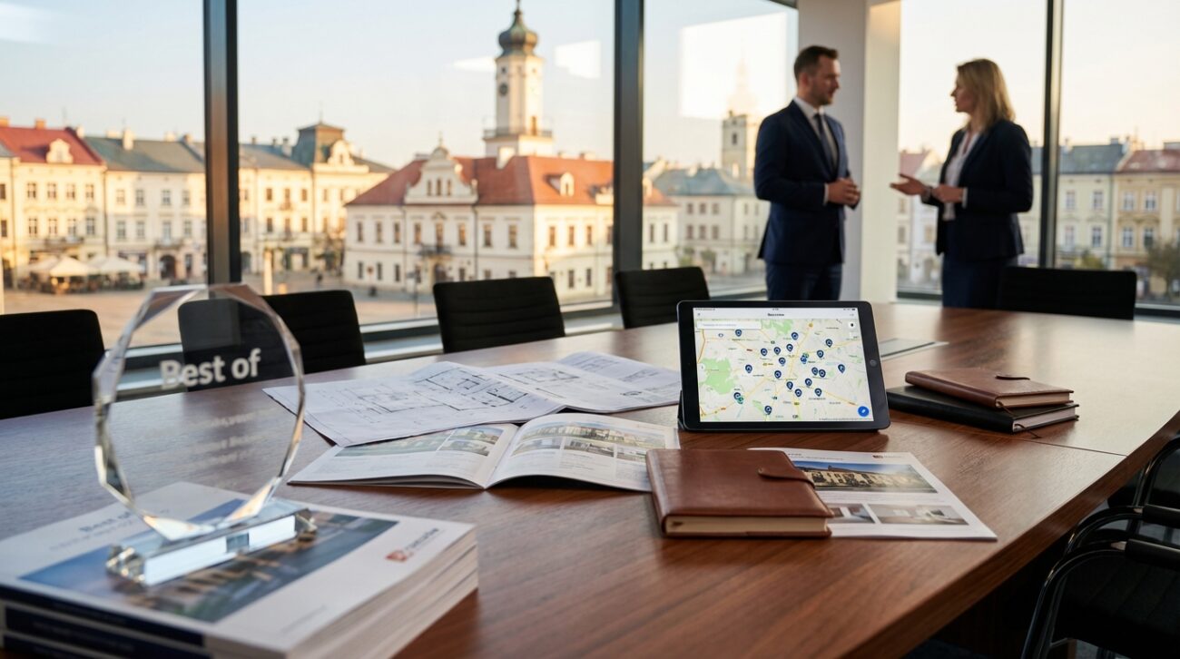 Ranking najlepszych biur nieruchomości w Rzeszowie 2026 – kogo wybrać?