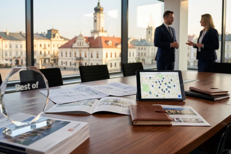 Ranking najlepszych biur nieruchomości w Rzeszowie 2026 – kogo wybrać?