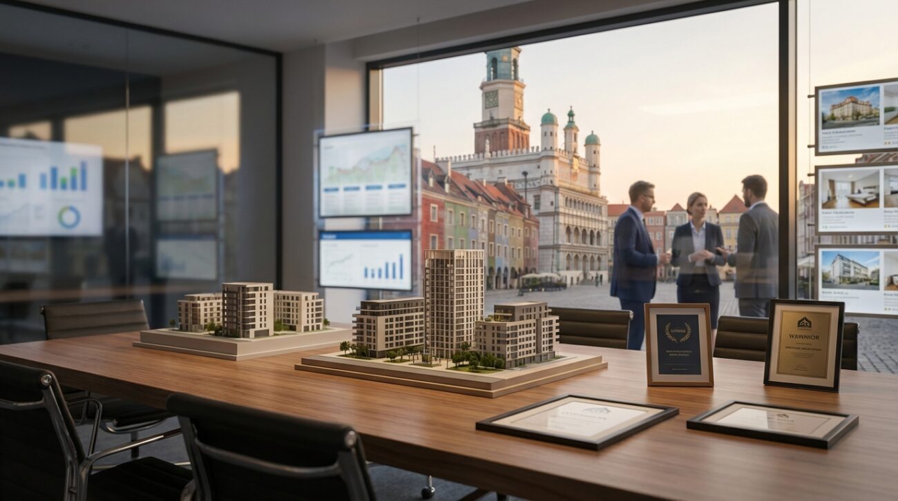 Ranking najlepszych biur nieruchomości w Poznaniu 2026 – kogo wybrać do sprzedaży mieszkania?