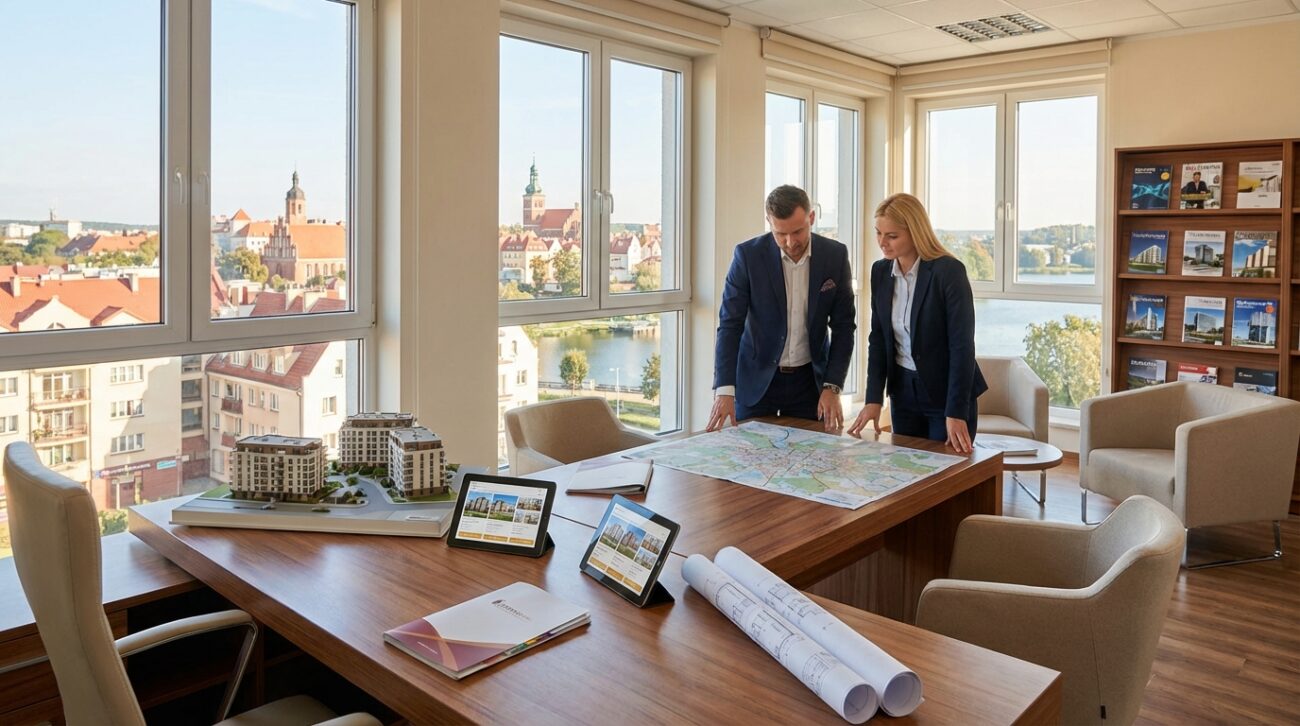 Ranking najlepszych biur nieruchomości w Olsztynie 2026 – komu powierzyć sprzedaż i kupno?