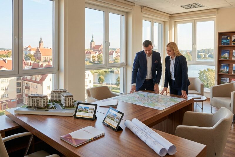 Ranking najlepszych biur nieruchomości w Olsztynie 2026 – komu powierzyć sprzedaż i kupno?