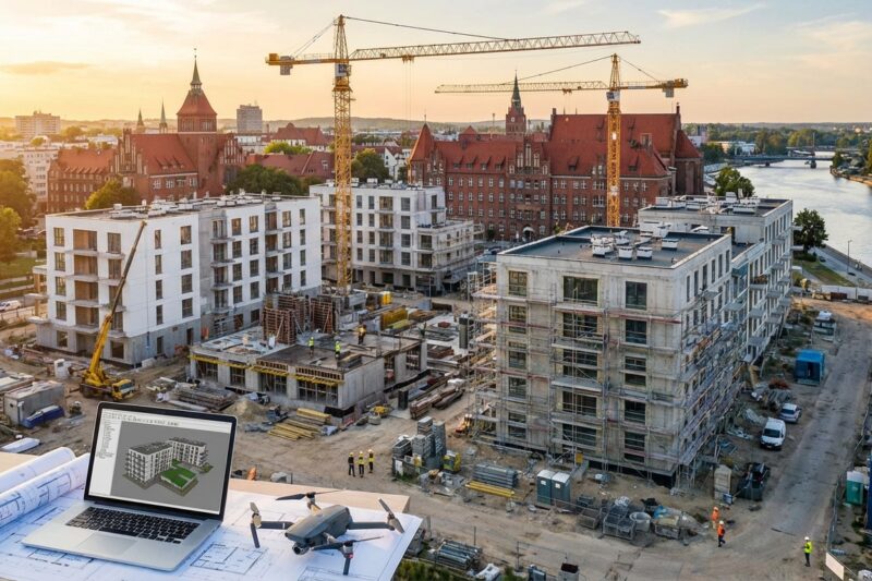 Ranking najlepszych deweloperów w Szczecinie 2026 – kogo wybrać na rynku pierwotnym?