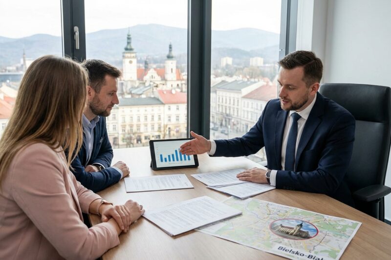 Ranking najlepszych doradców kredytowych w Bielsku-Białej 2026 – kogo wybrać?