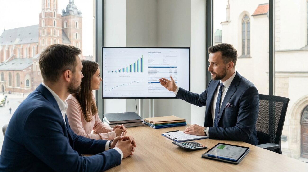 Ranking najlepszych doradców kredytowych w Krakowie 2026 – kogo wybrać?