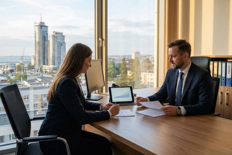 Ranking najlepszych doradców ubezpieczeniowych w Gdyni 2026 – kogo wybrać?