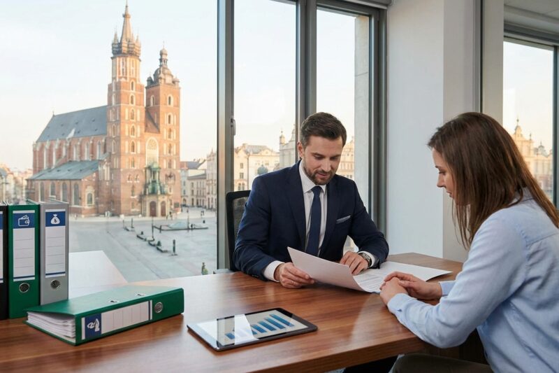Ranking najlepszych doradców ubezpieczeniowych w Krakowie 2026 – kogo wybrać?