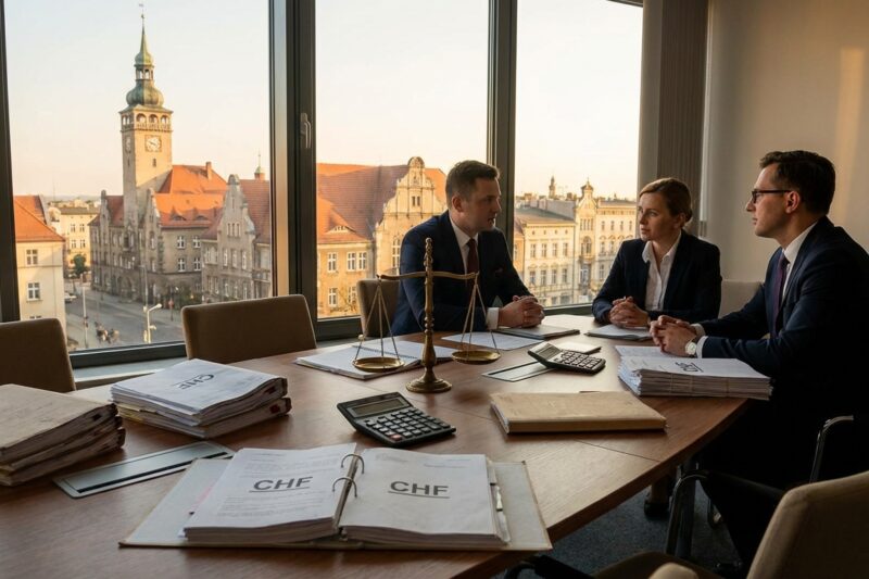 Ranking najlepszych kancelarii frankowych Gliwice 2026 - kogo wybrać?