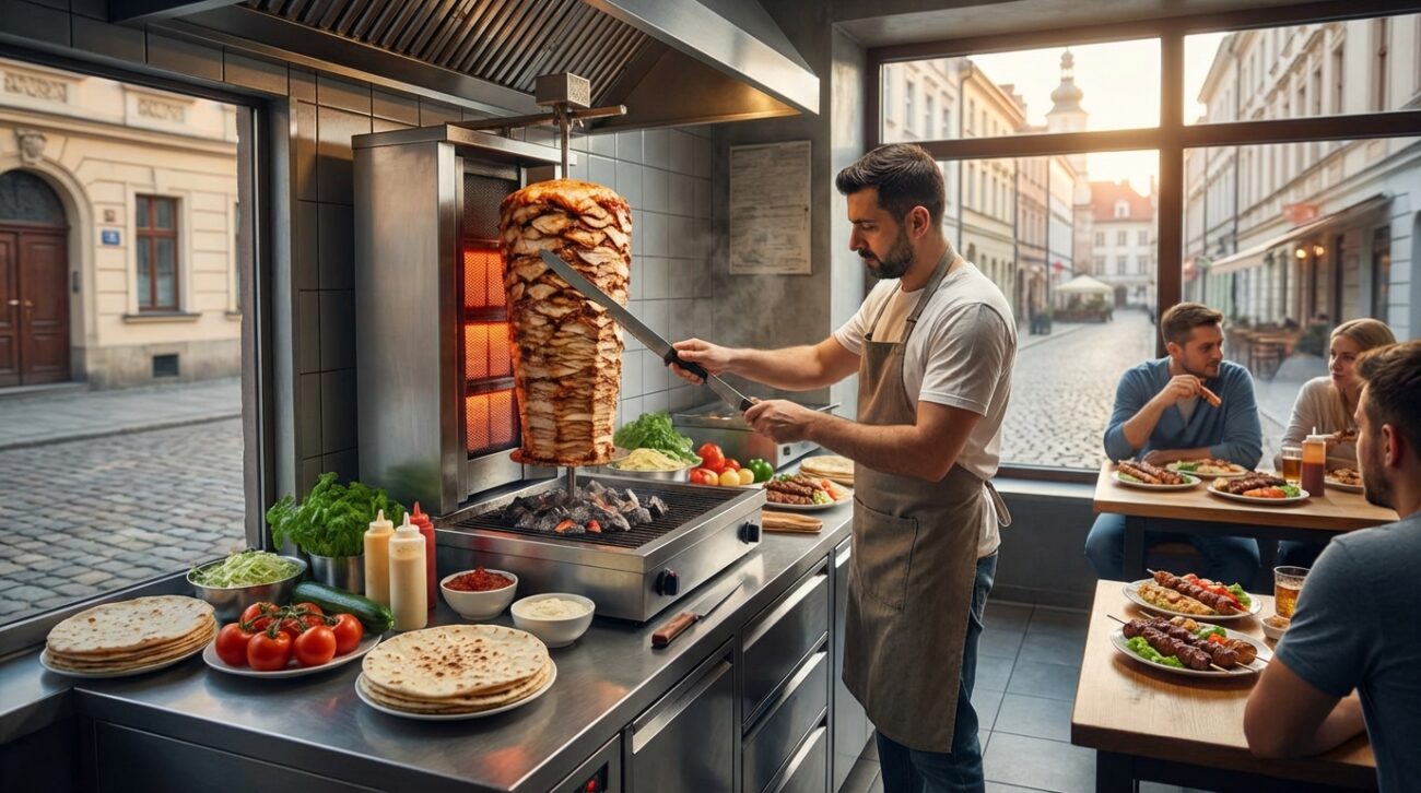 Ranking najlepszych kebabów w Bielsku-Białej 2026 – gdzie zjeść króla fast foodu?