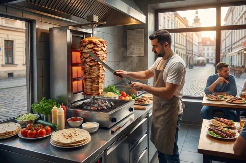 Ranking najlepszych kebabów w Bielsku-Białej 2026 – gdzie zjeść króla fast foodu?