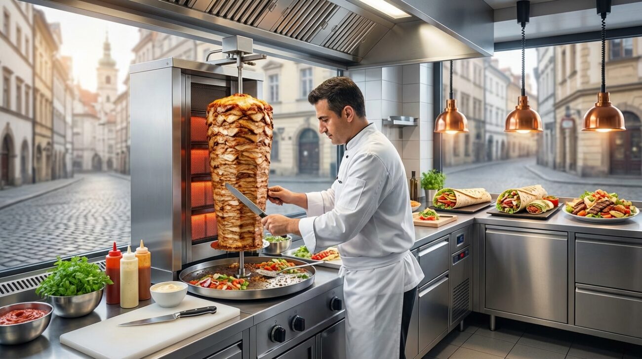 Ranking najlepszych kebabów w Bydgoszczy 2026 – gdzie zjeść króla fast foodu?