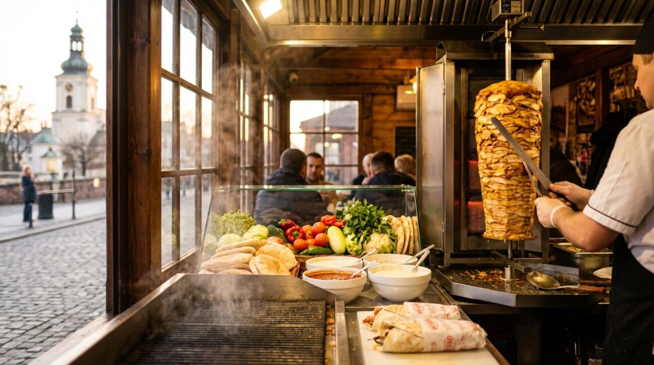 Ranking najlepszych kebabów w Częstochowie 2026 – gdzie zjeść króla fast foodu?