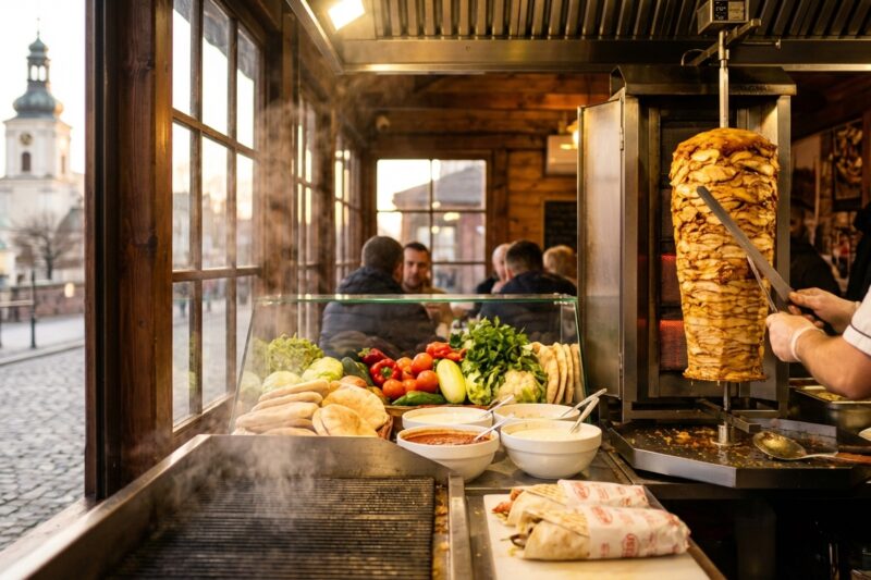 Ranking najlepszych kebabów w Częstochowie 2026 – gdzie zjeść króla fast foodu?