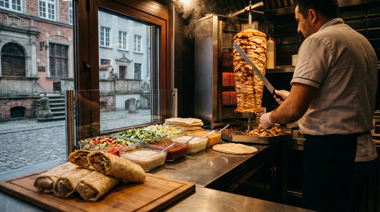 Ranking najlepszych kebabów w Gdańsku 2026 – gdzie zjeść kultowego kebaba?