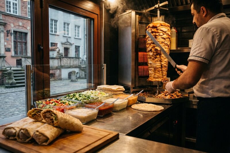 Ranking najlepszych kebabów w Gdańsku 2026 – gdzie zjeść kultowego kebaba?