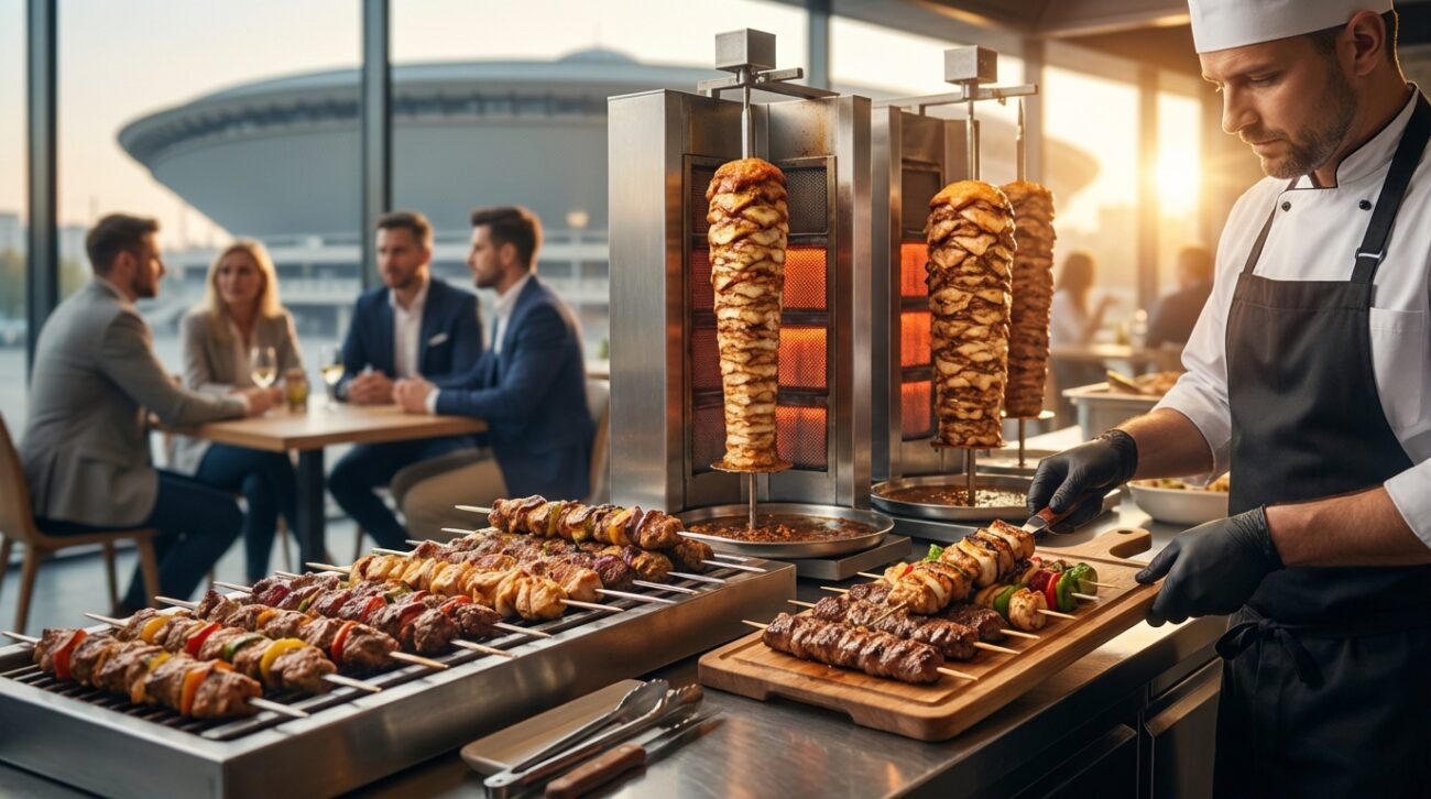 Ranking najlepszych kebabów w Katowicach 2026 – gdzie zjeść kultowe danie?