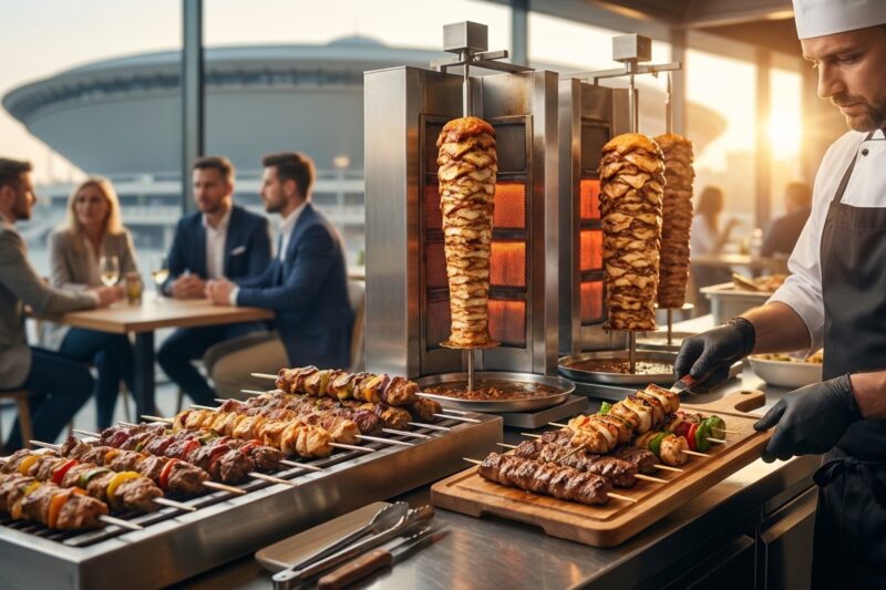 Ranking najlepszych kebabów w Katowicach 2026 – gdzie zjeść kultowe danie?