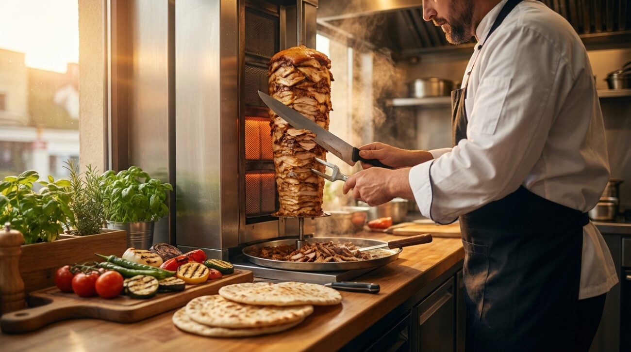 Ranking najlepszych kebabów w Kielcach 2026 – gdzie zjeść króla fast foodów?
