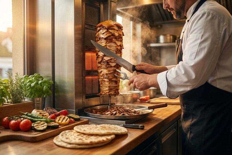 Ranking najlepszych kebabów w Kielcach 2026 – gdzie zjeść króla fast foodów?