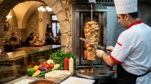 Zestawienie kebabów w Krakowie 2026 – gdzie zjeść kultowe danie?