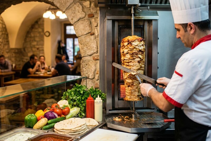 Ranking najlepszych kebabów w Krakowie 2026 – gdzie zjeść kultowe danie?