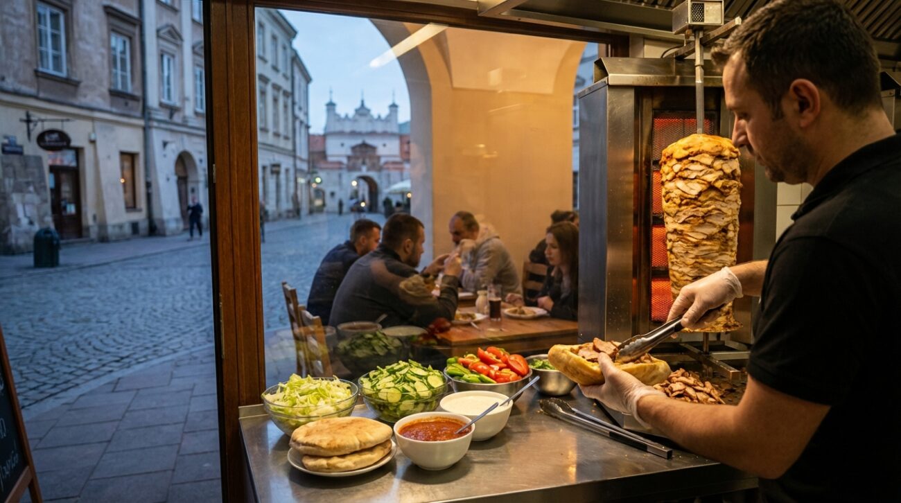 Ranking najlepszych kebabów w Lublinie 2026 – Gdzie zjeść króla fast-foodu?