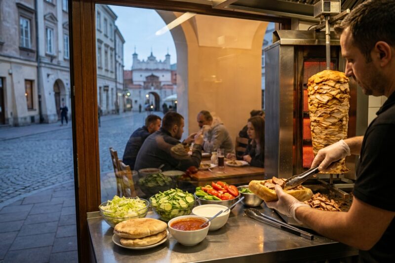 Ranking najlepszych kebabów w Lublinie 2026 – Gdzie zjeść króla fast-foodu?