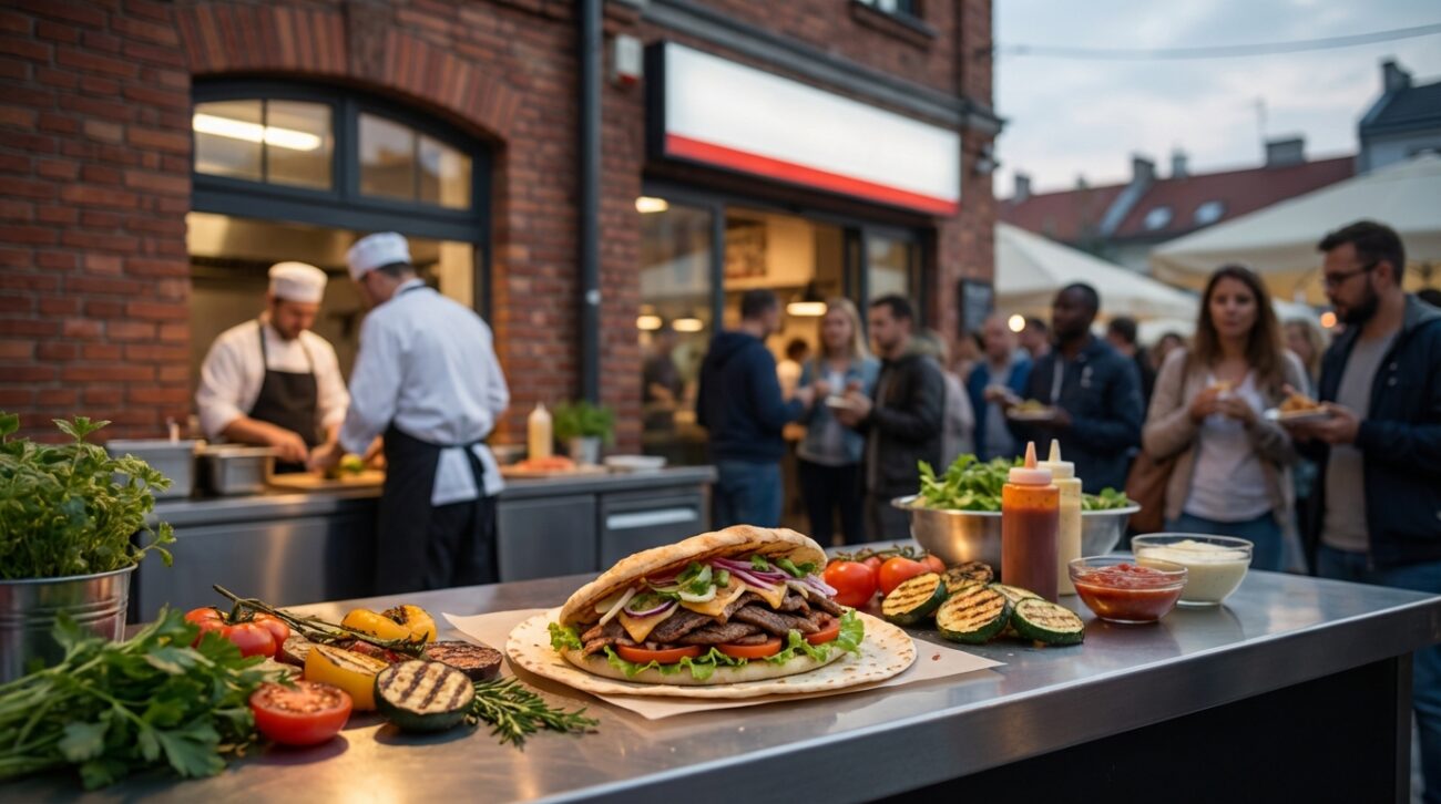 Ranking najlepszych kebabów w Łodzi 2026 – gdzie zjeść króla street foodu?