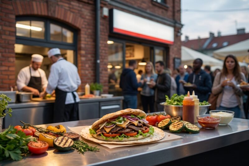 Ranking najlepszych kebabów w Łodzi 2026 – gdzie zjeść króla street foodu?