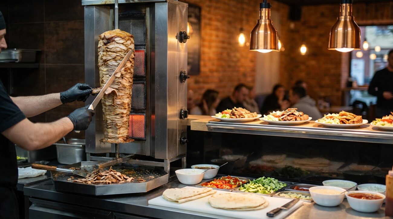 Ranking najlepszych kebabów w Olsztynie 2026 – gdzie zjeść kultowe mięso w bułce?