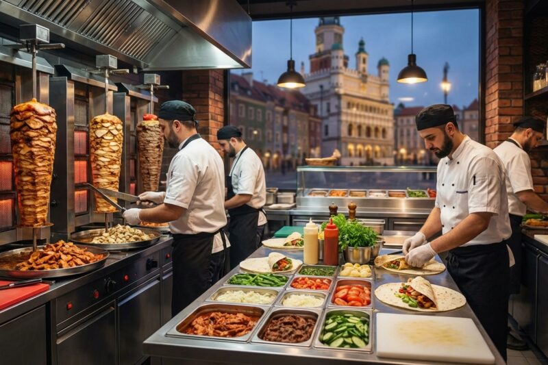 Ranking najlepszych kebabów w Poznaniu 2026 – gdzie zjeść kultowego kebsa?