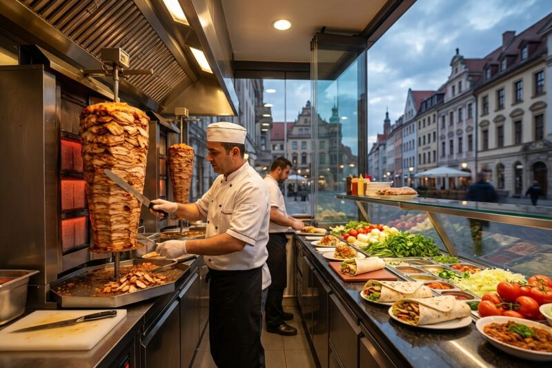 Ranking najlepszych kebabów w Rzeszowie 2026 – gdzie zjeść kultowe danie?
