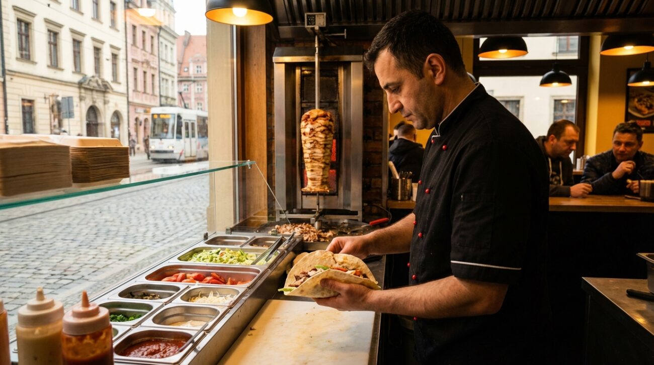 Ranking najlepszych kebabów we Wrocławiu 2026 – gdzie zjeść kultowe danie?