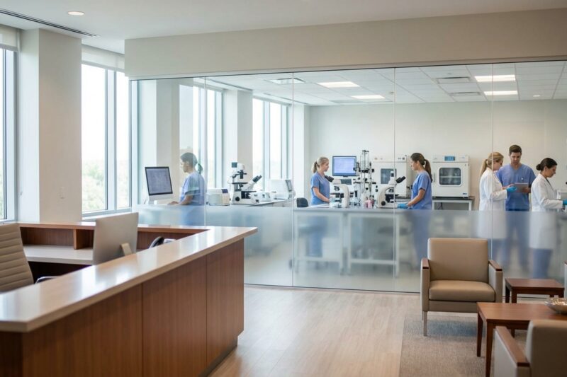 Ranking najlepszych klinik leczenia niepłodności w Polsce 2026 – gdzie wykonać in vitro?