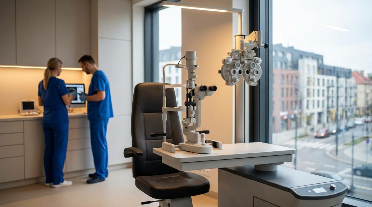 Ranking najlepszych klinik okulistycznych w Tychach 2026 – gdzie zbadać wzrok?
