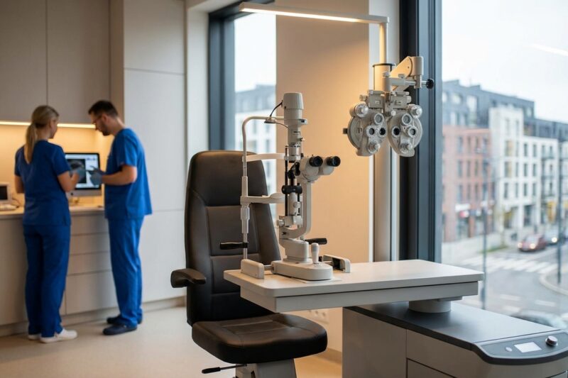 Ranking najlepszych klinik okulistycznych w Tychach 2026 – gdzie zbadać wzrok?