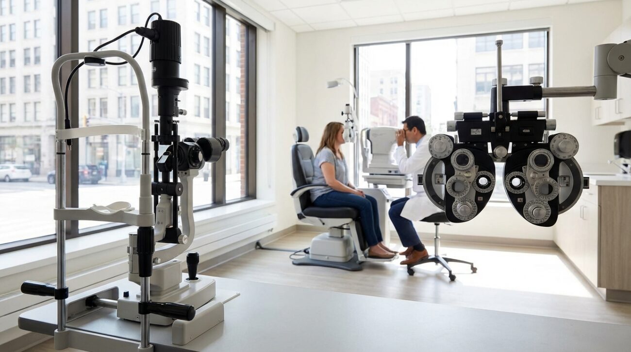 Ranking najlepszych klinik okulistycznych w Łodzi 2026 – gdzie leczyć wzrok?