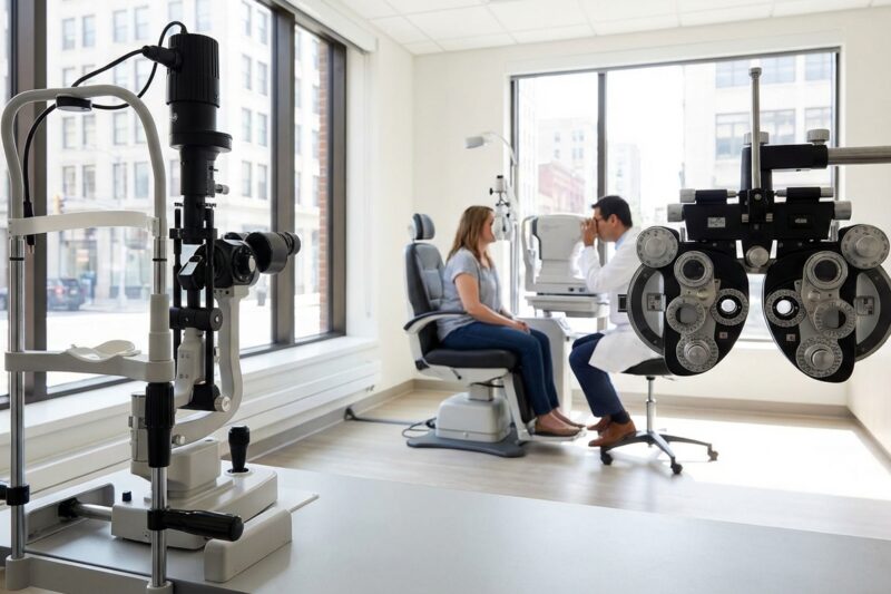 Ranking najlepszych klinik okulistycznych w Łodzi 2026 – gdzie leczyć wzrok?