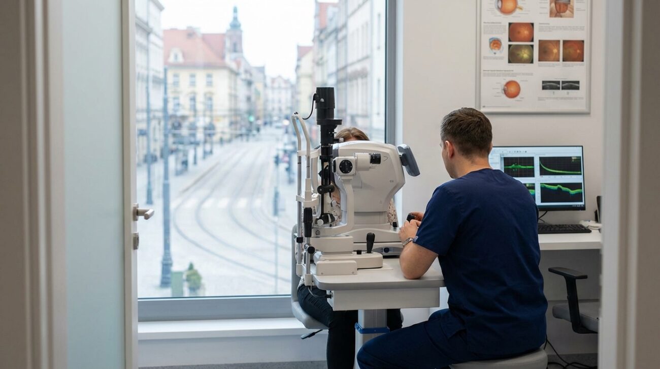 Ranking najlepszych klinik okulistycznych w Gliwicach 2026 – gdzie zbadać wzrok?