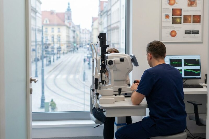 Ranking najlepszych klinik okulistycznych w Gliwicach 2026 – gdzie zbadać wzrok?