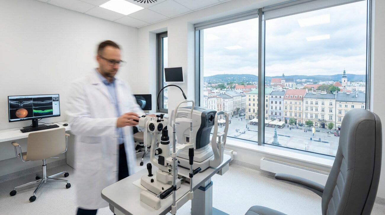 Ranking najlepszych klinik okulistycznych w Bielsku-Białej 2026 – gdzie leczyć wzrok?