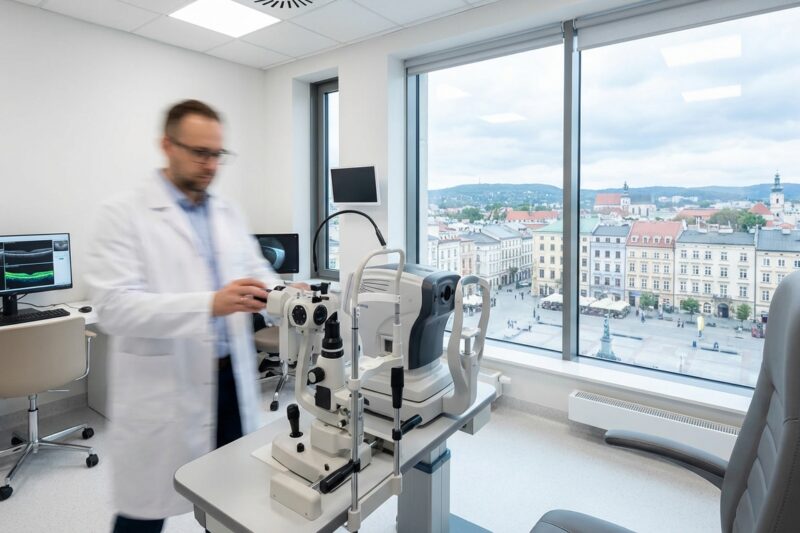 Ranking najlepszych klinik okulistycznych w Bielsku-Białej 2026 – gdzie leczyć wzrok?