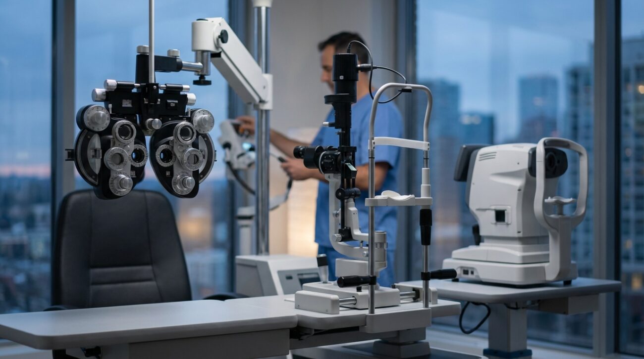 Ranking najlepszych klinik okulistycznych w Olsztynie 2026 – gdzie leczyć wzrok?