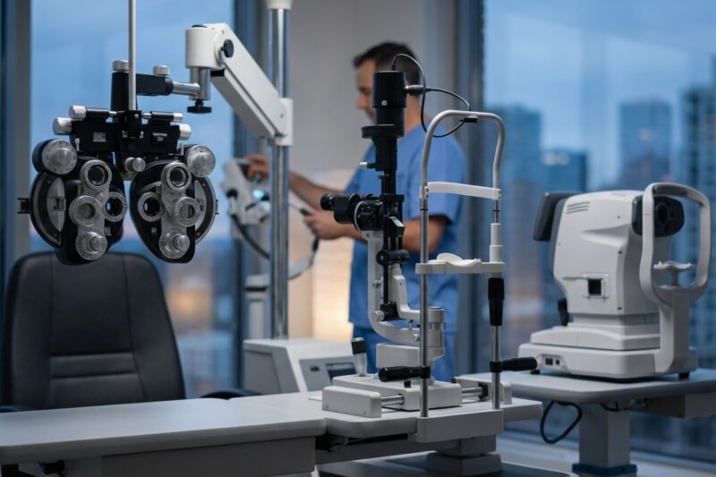 Ranking najlepszych klinik okulistycznych w Olsztynie 2026 – gdzie leczyć wzrok?