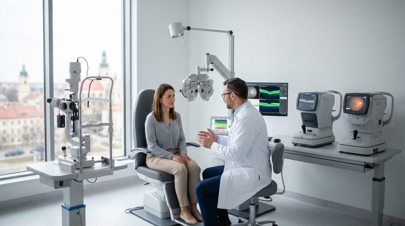 Ranking najlepszych klinik okulistycznych w Kielcach 2026 – gdzie leczyć wzrok?