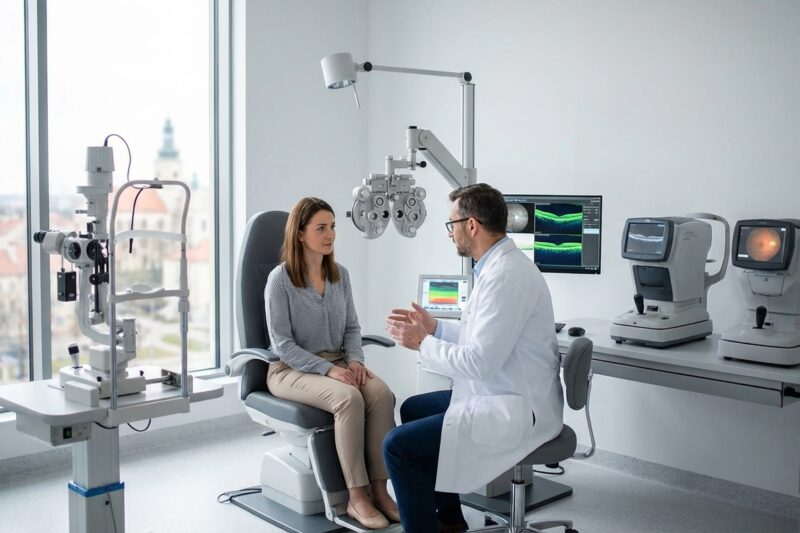 Ranking najlepszych klinik okulistycznych w Kielcach 2026 – gdzie leczyć wzrok?