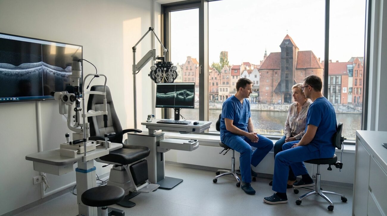 Ranking najlepszych klinik okulistycznych w Gdańsku 2026 – gdzie leczyć wzrok?