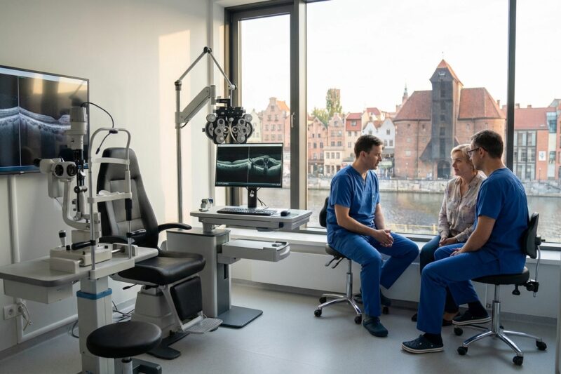 Ranking najlepszych klinik okulistycznych w Gdańsku 2026 – gdzie leczyć wzrok?