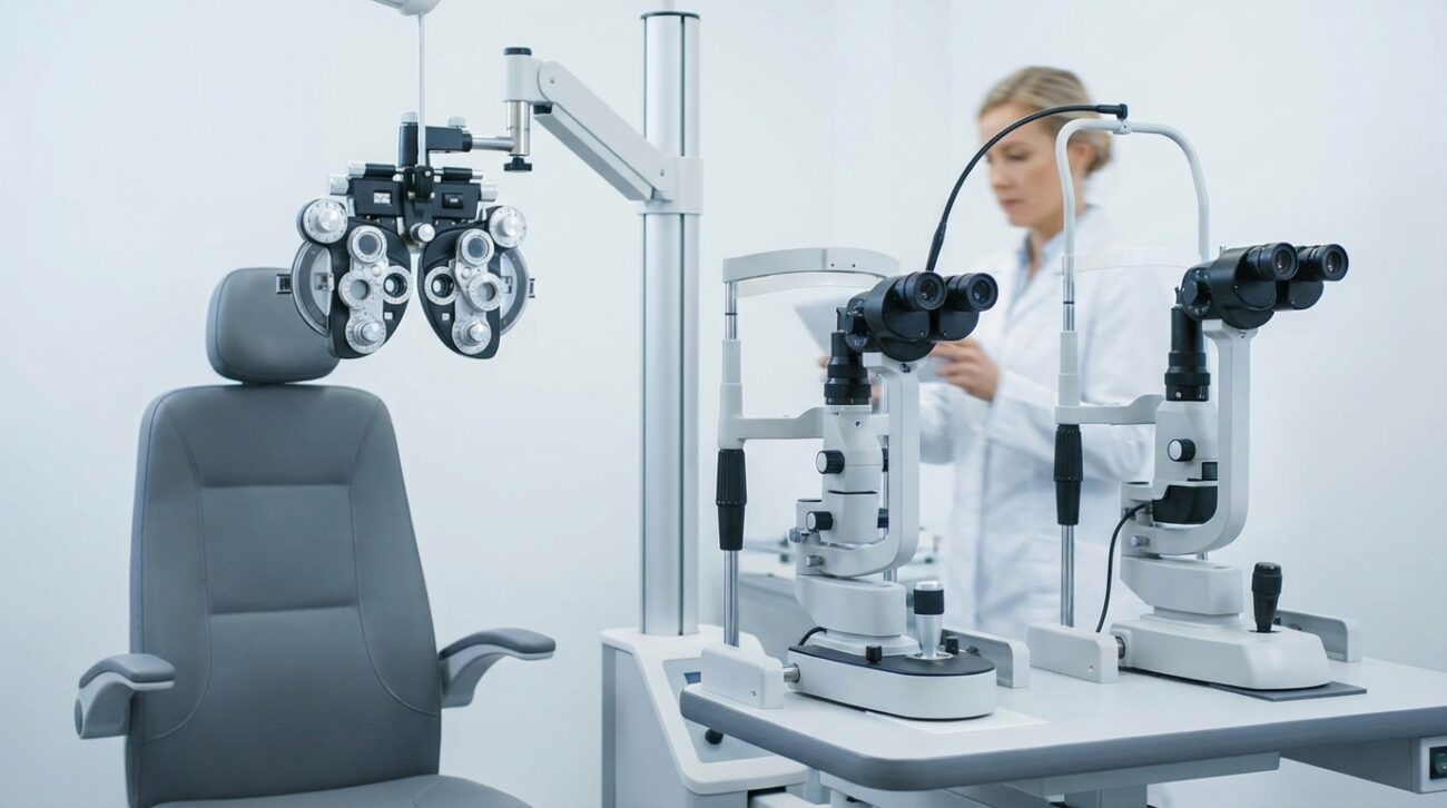 Ranking najlepszych klinik okulistycznych w Częstochowie 2026 – gdzie najlepiej zbadać i leczyć wzrok?